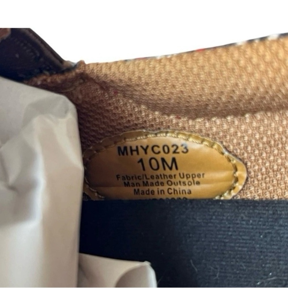 Hooey X Twisted X Southwestern Slip On Shoes, Men’s 10 - Picture 7 of 11